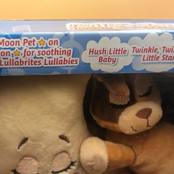 Moon Pets Plush Toy - Cream and Brown - Picture 2 of 9